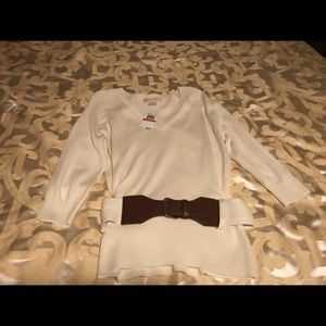 Michael Kors V neck sweater